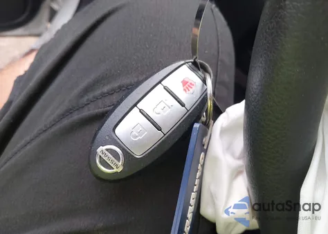 2020 Nissan Pathfinder S 4Wd z USA, uszkodzony, nr VIN 5N1DR2AM6LC631385